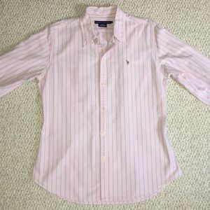 Ralph Lauren button down dress shirt